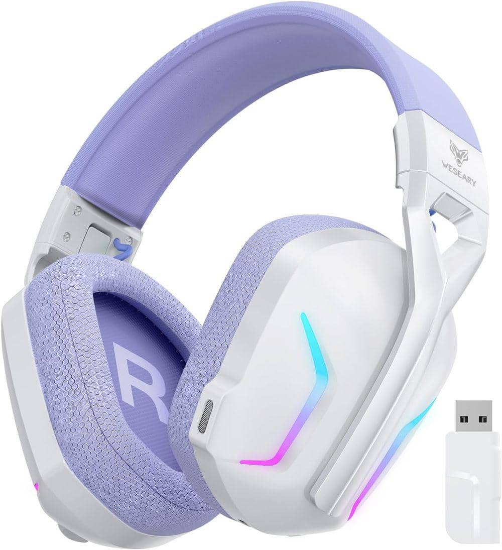 WESEARY 7.1 Wireless Gaming Headset (amazon.com)