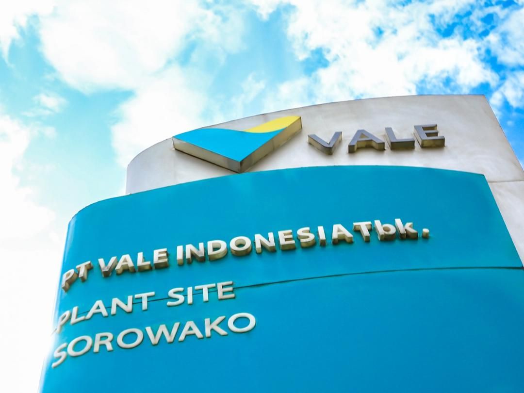 Vale Targetkan Proyek Pomalaa Beroperasi pada 2026