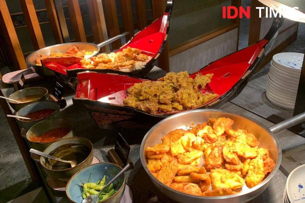 Potret menu gorengan di Djaman Doeloe Resto and Bar (IDN Times/Dewi Suci Rahayu)