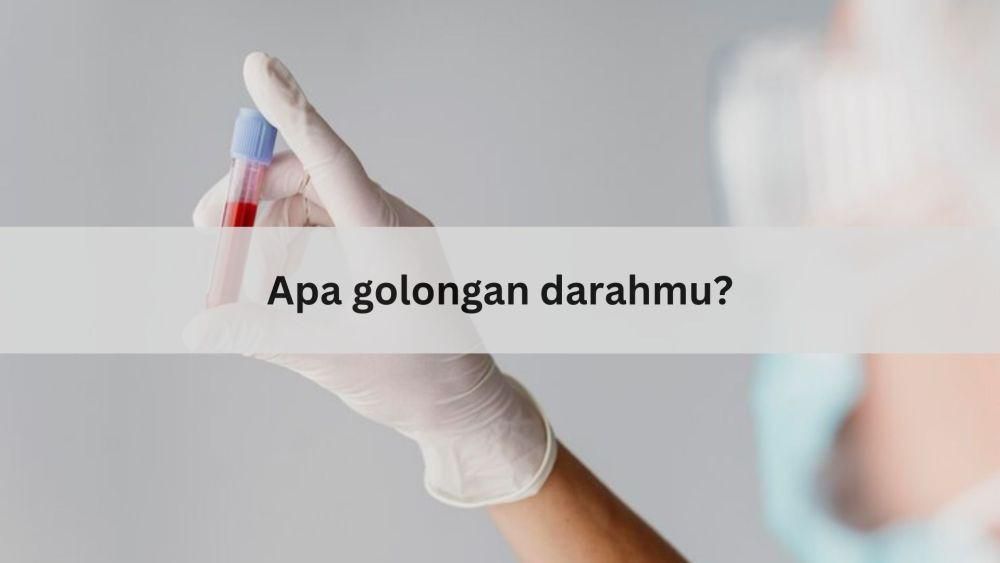 ilustrasi golongan darah (freepik.com/Freepik)