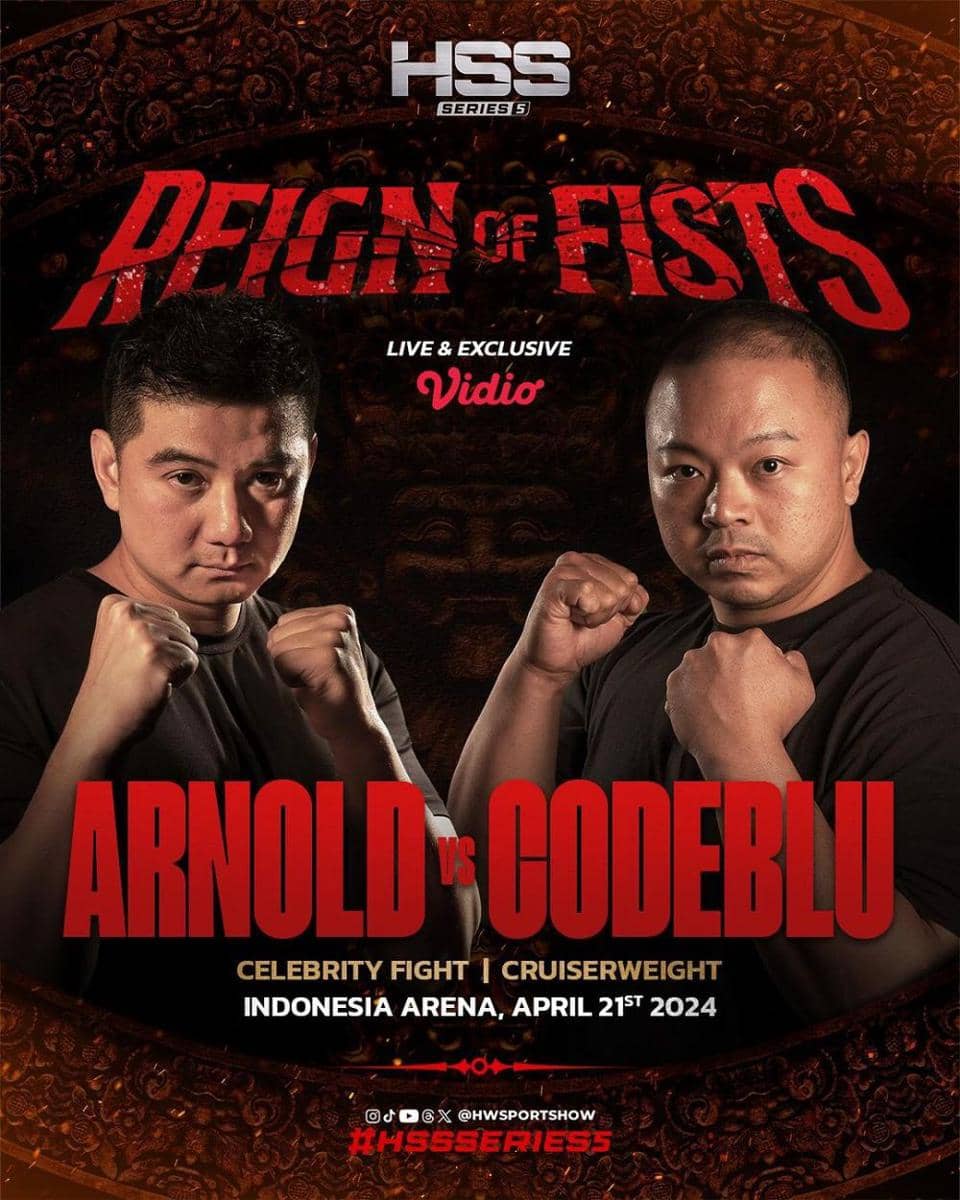 Profil Codeblu yang Menang Duel Tinju Lawan Chef Arnold | IDN Times