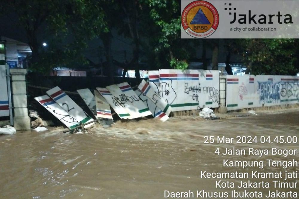 Pemprov DKI Alokasikan Dana Rp4 Triliun untuk Atasi Banjir Jakarta