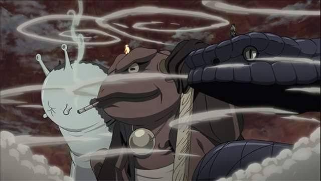 Kuchiyose Tim 7 (dok. Pierrot Studio/Naruto)