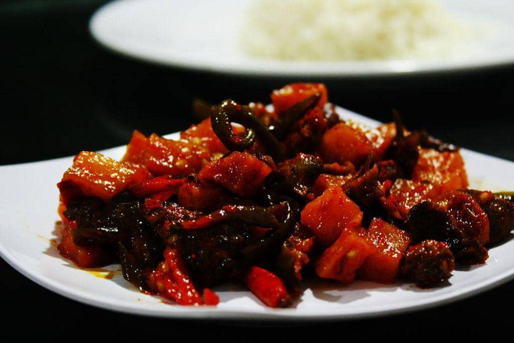 ilustrasi sambal goreng kentang dan ati (commons.wikimedia.org/fitri agung)