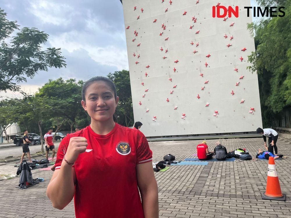 Desak Made Raih Perak di Piala Dunia Panjat Tebing Seri Chamonix 2025