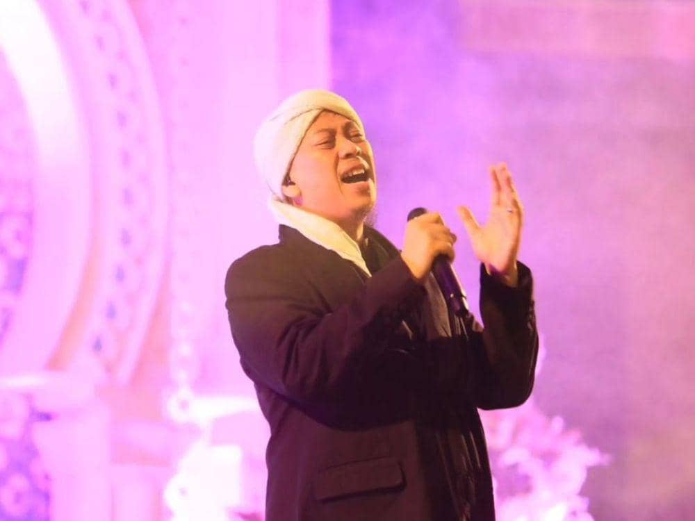 potret Opick (Instagram.com/ opick_tomboati)