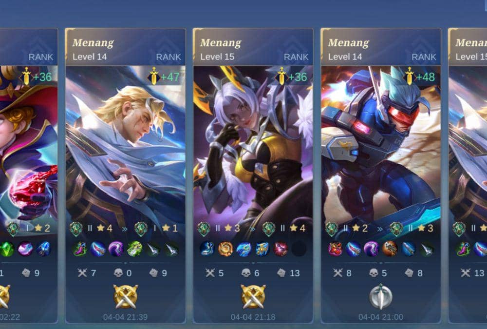 5 Tips Win Streak di Mobile Legends, Gak Harus Banyak Kill ...