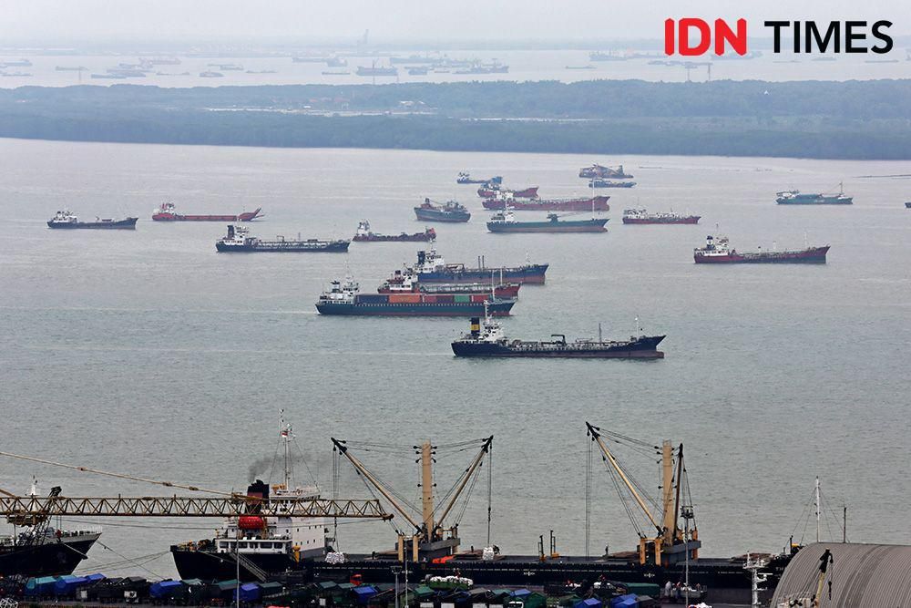 SPMT Branch Jamrud Nilam Mirah, Tanjung Perak Surabaya (IDN Times/Arifin Al Alamudi)