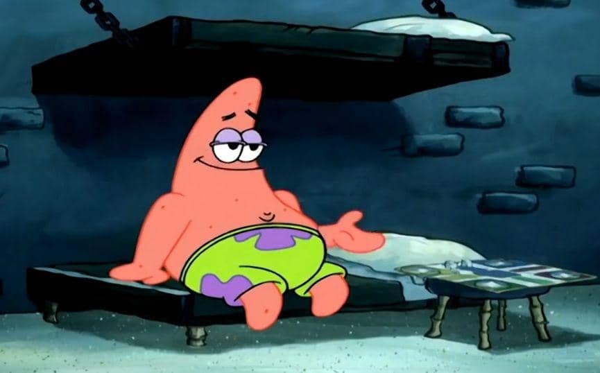 Patrick Lock In 8 Momen Patrick Star Masuk Penjara, Langganan Pak Polisi! | IDN Times