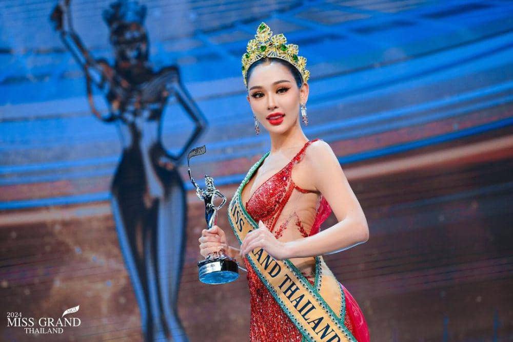 7 Potret Miss Grand Thailand 2024 Malin Chara-Anan | IDN Times