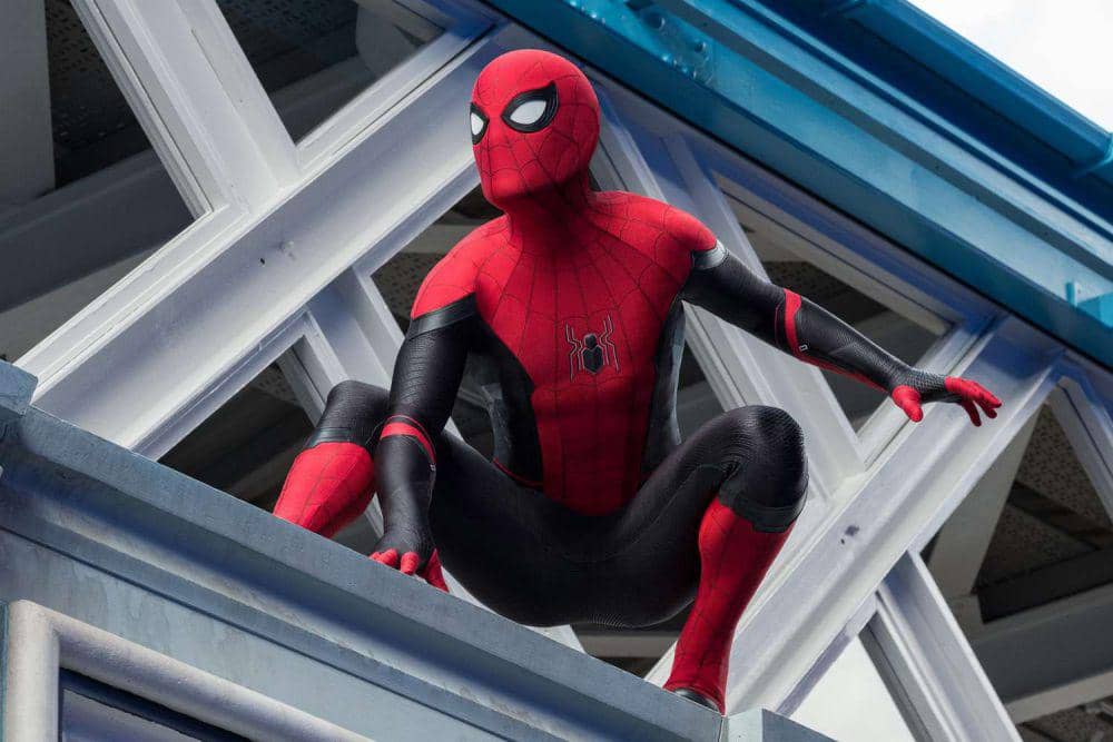 Tom Holland dalam film Spider-Man: Far from Home (dok. Marvel Studios/Spider-Man: Far from Home)