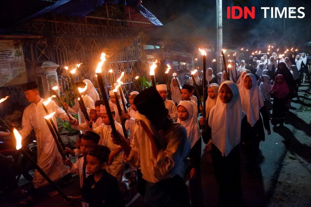 22 Atribut Pawai 1 Muharram, Meriah Rayakan Tahun Baru Islam