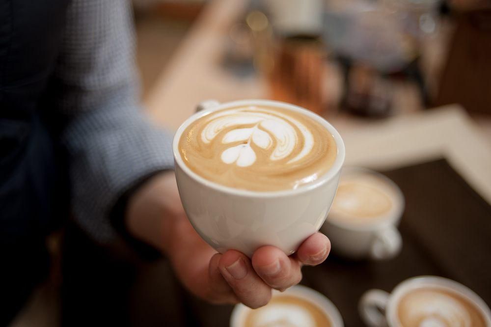 ilustrasi latte art (pixabay.com/sabuzak Kim)