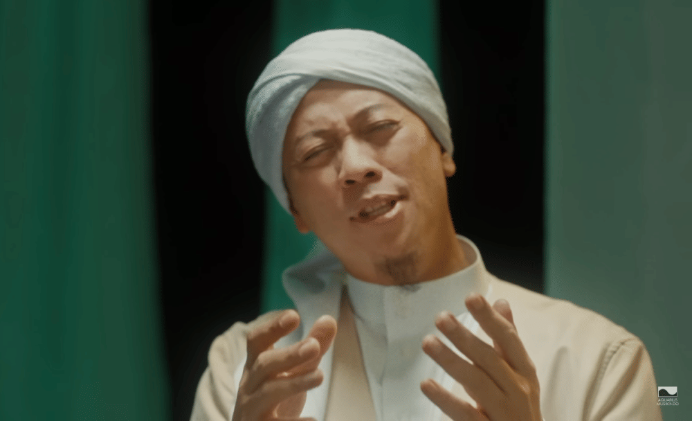 Salah satu lagu Opick. (YouTube.com/Aquarius Musikindo)