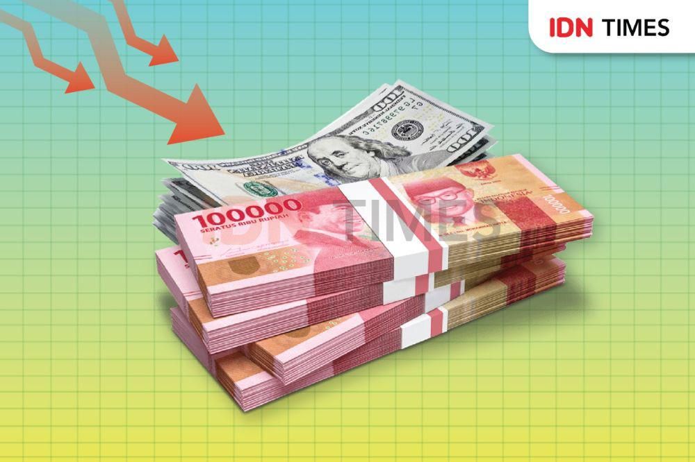 Rupiah Ditutup Loyo, Ketidakpastian Pasar Goyang Nilai Tukar