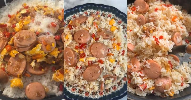 Resep Nasi Oseng Sambal Embe, Untuk Kamu yang Mau Masak Sat Set ...