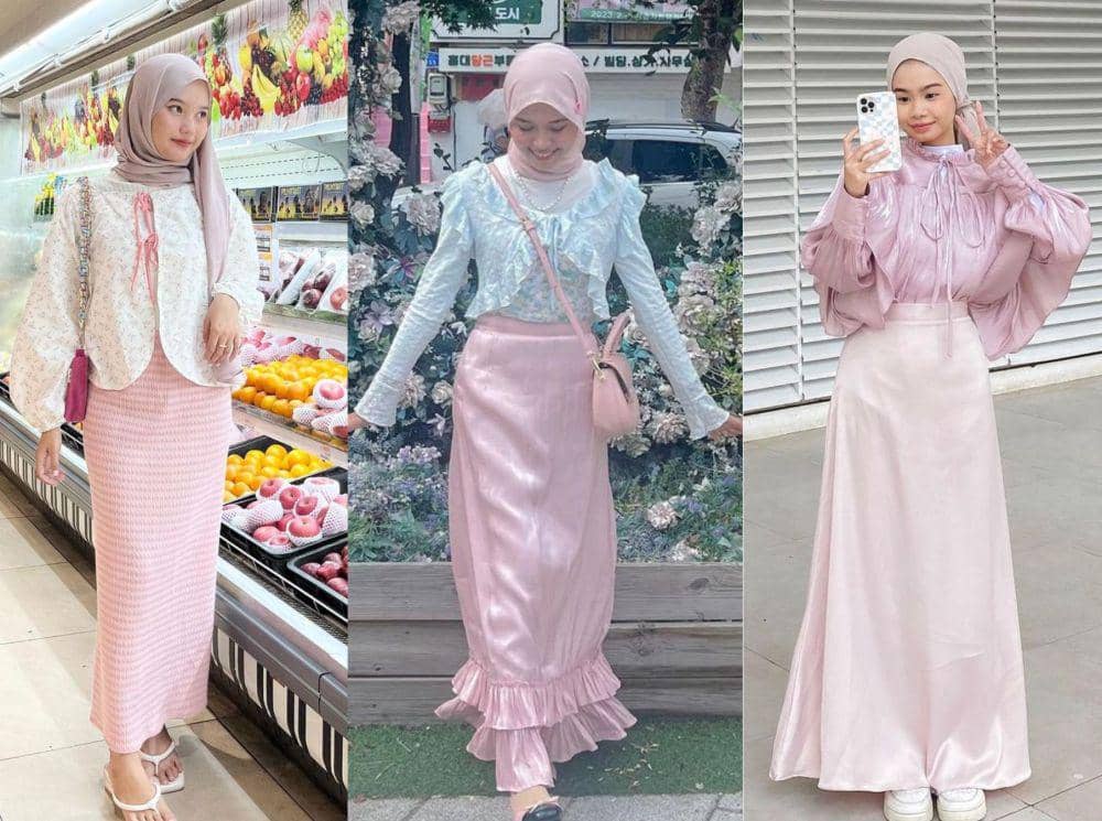 Perpaduan Rok Pink 9 Ide Outfit Setelan Rok Pink untuk Tampil Girly | IDN Times