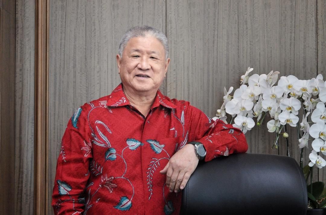 Presiden Direktur PT Pantai Indah Kapuk Dua Tbk (PANI) atau PIK2, Sugianto Kusuma atau Aguan.