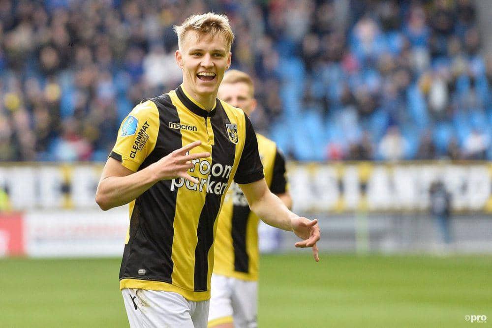 Martin Ødegaard (instagram.com/odegaard.98)