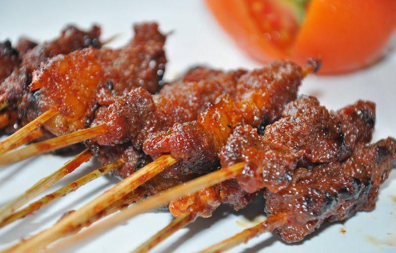 Sate Rembiga Khas Lombok Pedas Manis