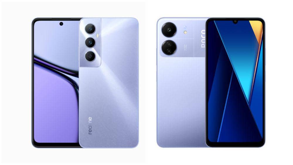 realme C65 vs POCO C65 Nama Sama Tampilan Berbeda | IDN Times