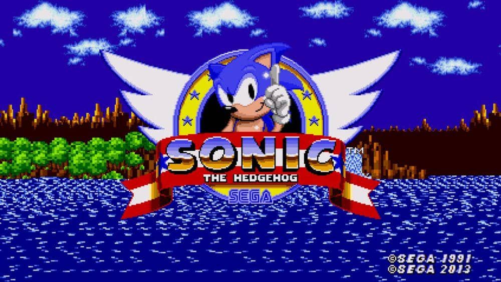 daftar 50 game jadul terbaik - Sonic the Hedgehog
