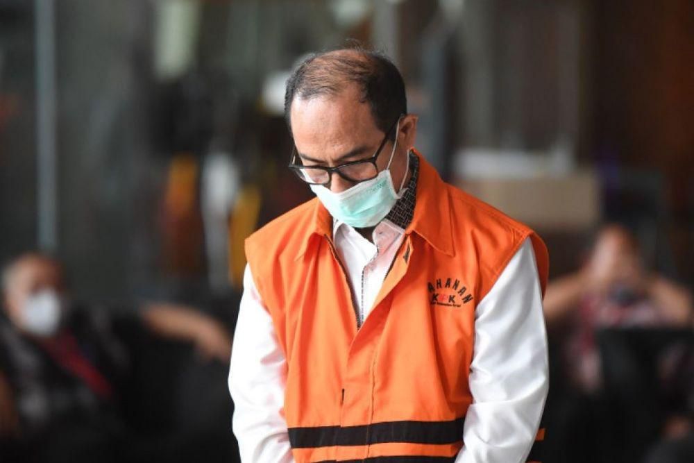 Hukuman Eks Hakim Agung Gazalba Saleh Disunat Jadi 10 Tahun Bui 