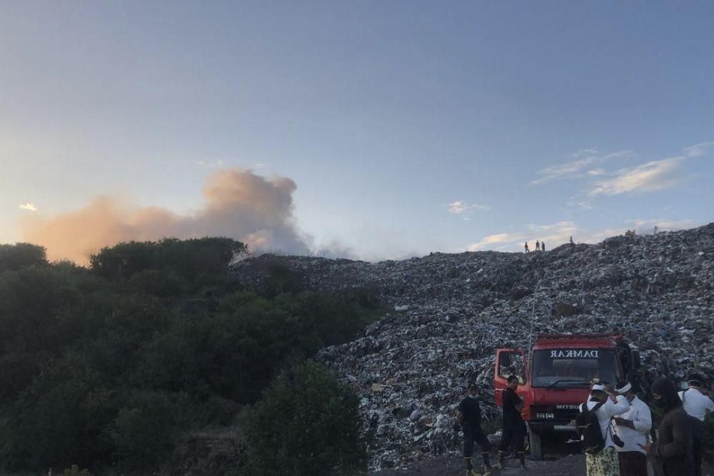 TPA Suwung kembali terbakar pada 8 Mei 2024 (Dok.IDN Times/istimewa)