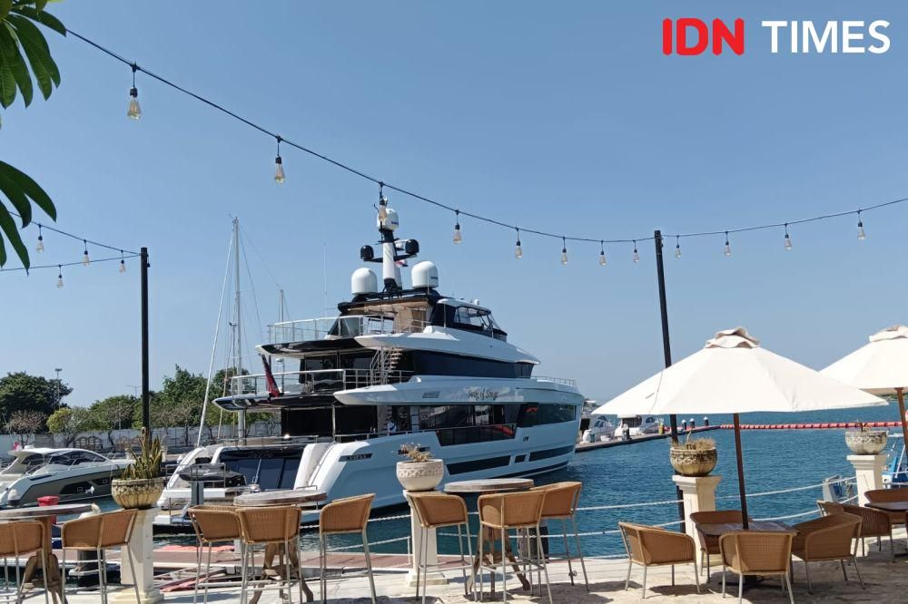 Dermaga untuk yacht di Pelabuhan Benoa (IDN Times/Ayu Afria)