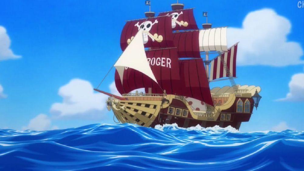 Oro Jackson (dok. Toei Animation/One Piece)