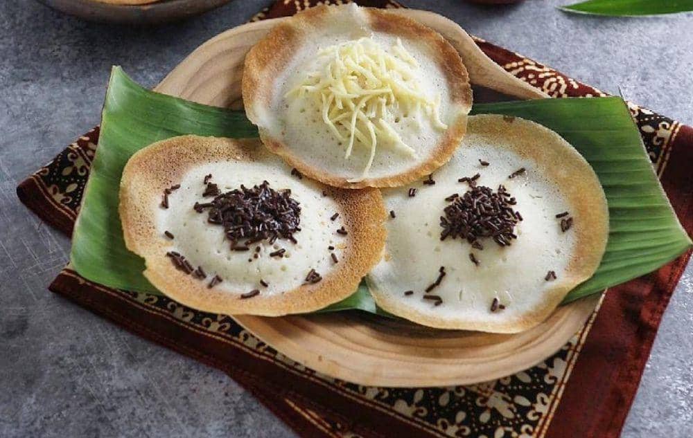 Resep Serabi Solo yang Lembut dan Nikmat, Pilih Topping Favoritmu!