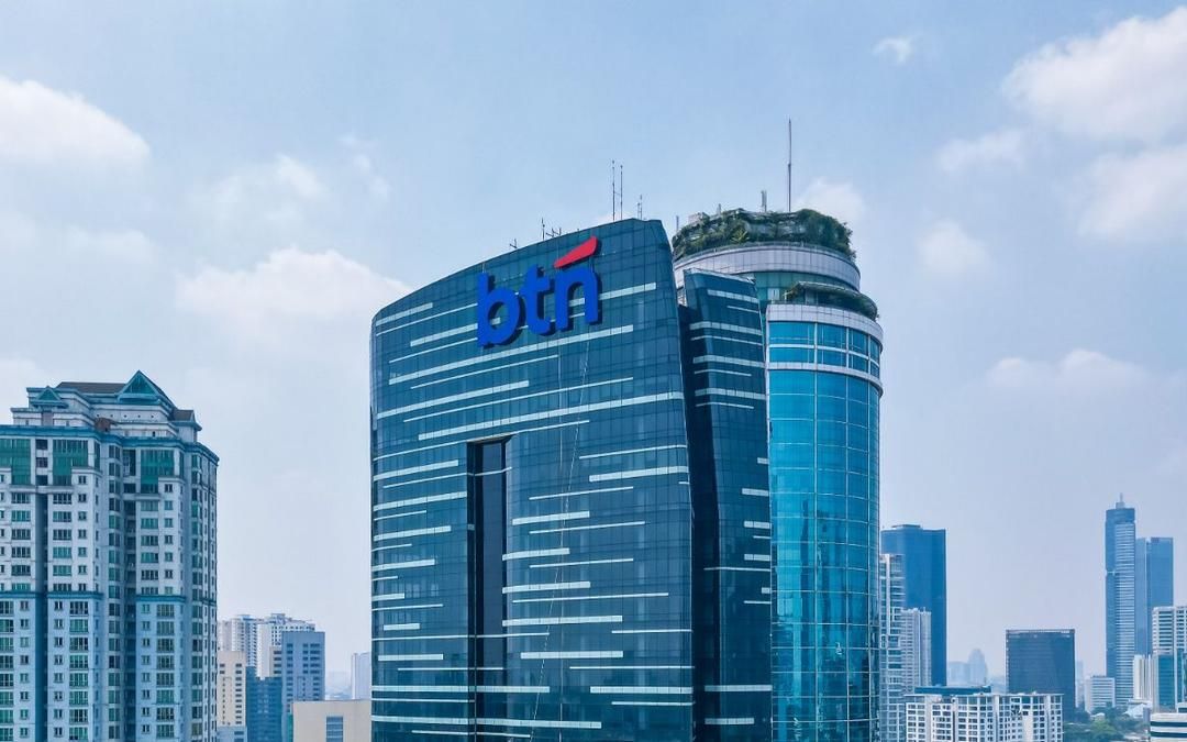 Naik 3,3%, BTN Catat Laba Rp1,19 triliun per Mei 2025