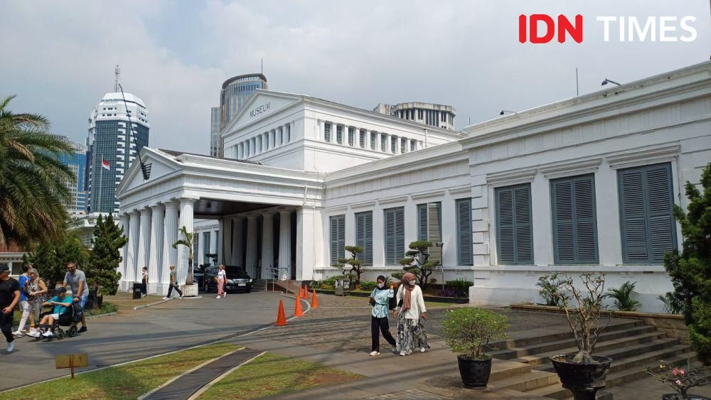 Museum Nasional Indonesia, Jakarta (IDN Times/Dhiya Awlia Azzahra)