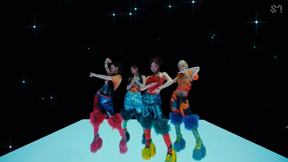 Cuplikan MV "Supernova" - aespa (youtube.com/@smtown)