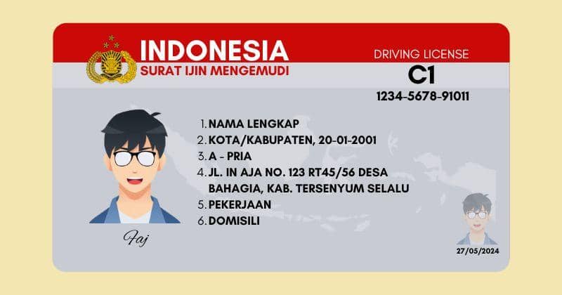 Apa Itu SIM C1? Sudah Berlaku di Seluruh Indonesia | Popmama.com