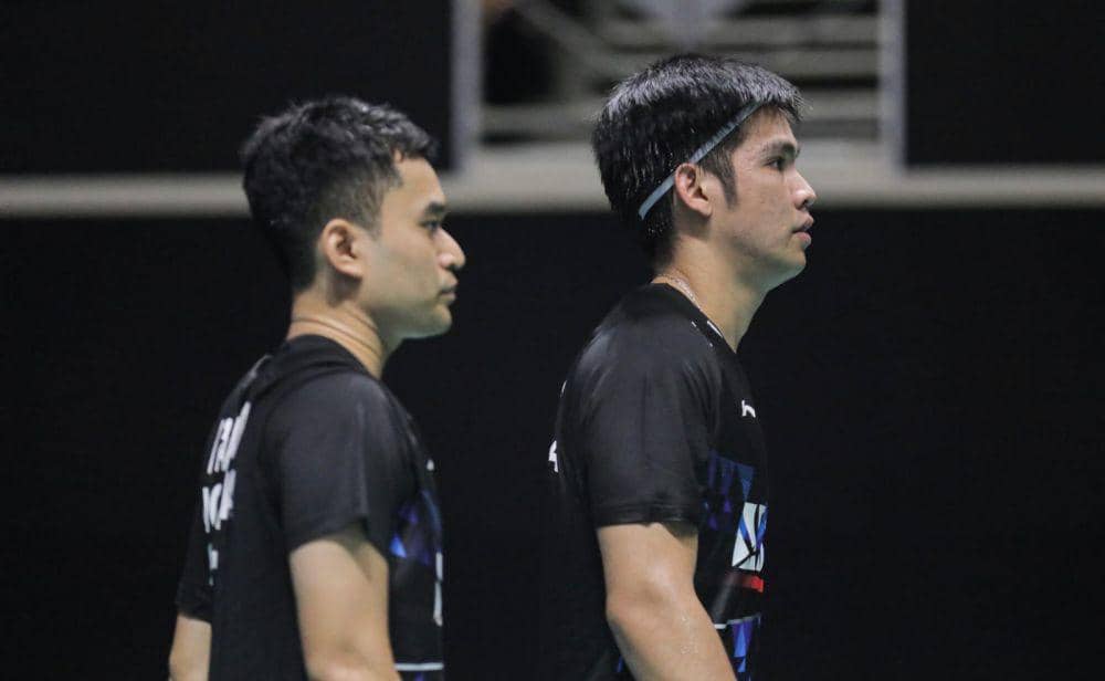 Keok di Singapore Open 2024, Leo/Daniel: Kami Kalah Service | IDN Times