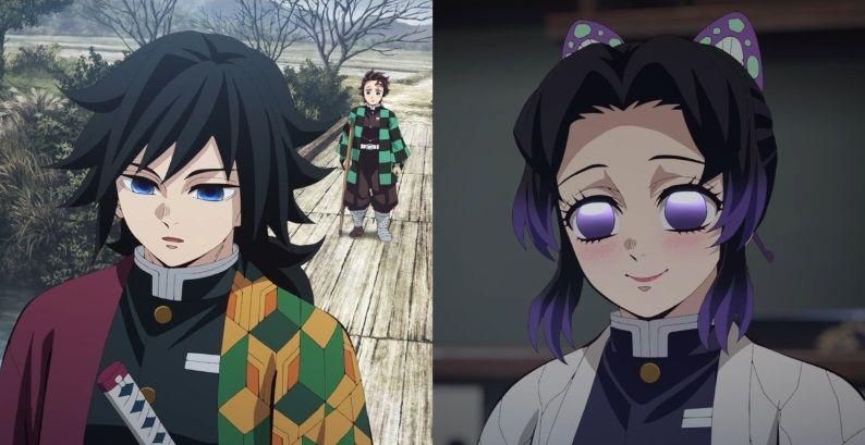 Kenapa Shinobu dan Giyu Tidak Ikut Hashira Training? Ini Alasannya!