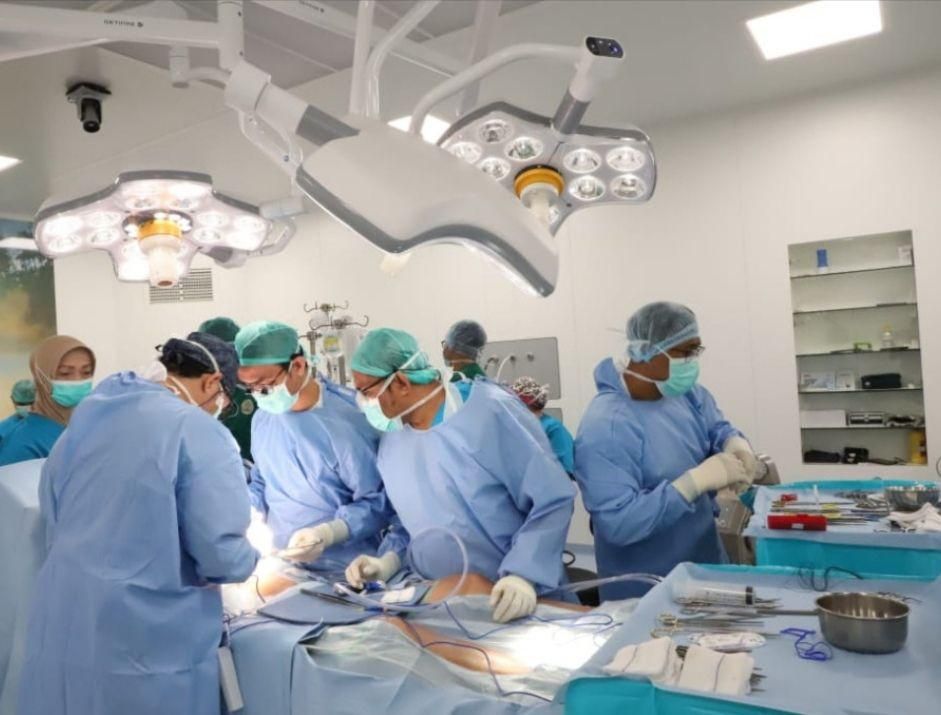 RSUD Abdul Moeloek Kembali Lakukan Operasi Jantung Terbuka CABG ke-8 dan 9