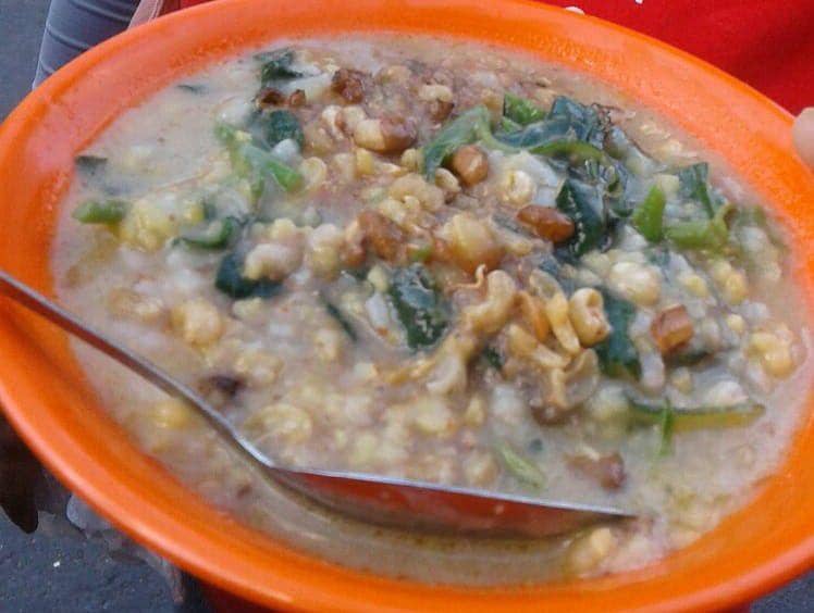 Bubur ledok  khas Nusa Penida. (Instagram.com/aliendivas)