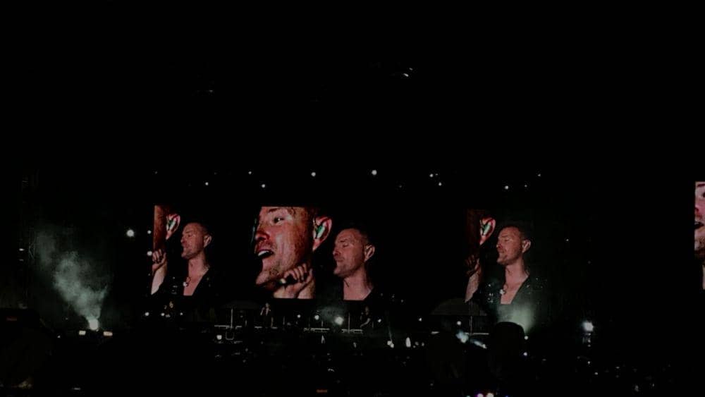 potret konser Westlife The Hits Tour (IDN Times/Laili Zain)
