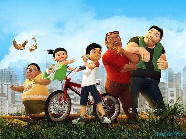 Kartun Adit dan Sopo Jarwo (dok. MD Animation/Adit dan Sopo Jarwo)