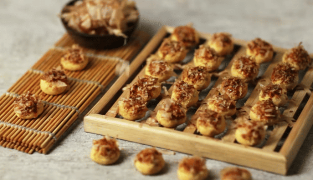 Resep Takoyaki Cheese Cookies ala Chef Achen | IDN Times