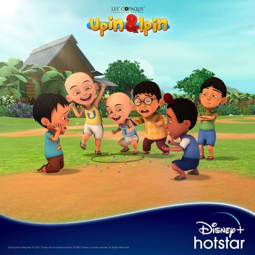Upin dan Ipin (instagram.com/upinipinofficial)