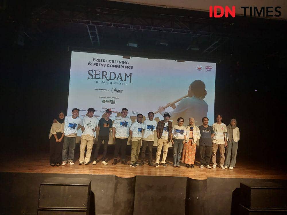 Serdam Film Serdam: The Death Whistle Karya Sineas Lampung | IDN Times Lampung