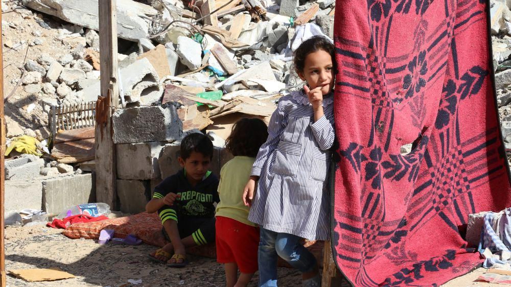 66 Anak Meninggal Dunia akibat Kekurangan Gizi di Gaza sejak 2023