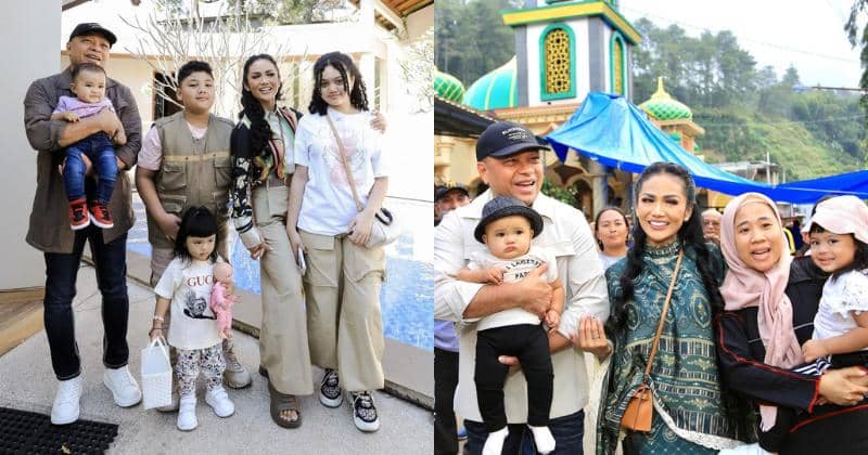 Krisdayanti Bahagia Bawa Ameena dan Azura ke Malang | Popmama.com