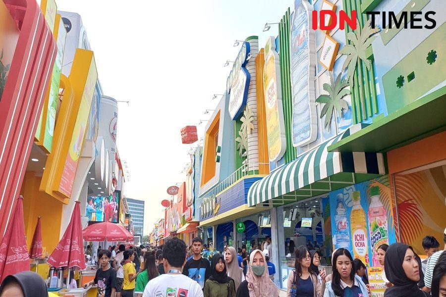 Daftar Layanan Transjakarta ke Jakarta Fair 2025