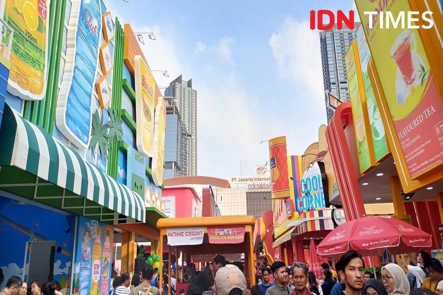 4 Spot Kuliner di Jakarta Fair 2025 yang Wajib Kamu Datangi