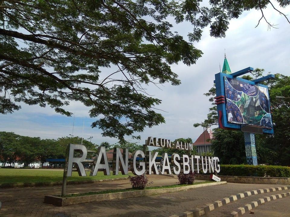 potret Alun-alun Rangkasbitung (foursquare.com/Iwan T)