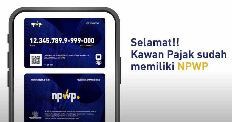 Vector Npwp Cara Cetak NPWP Online, Tidak Harus ke Kantor Pajak Lagi | IDN Times